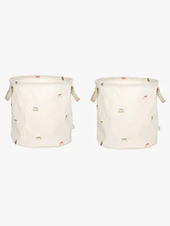 OYOY Moira Opbevaringskurve Medium 2-pak