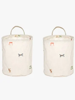 OYOY Moira Opbevaringskurve Small 2-pak