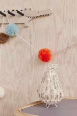 OYOY Pear Rattan Natlampe, Nature