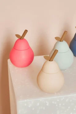 OYOY Pear Sugerørskop, Cherry Red