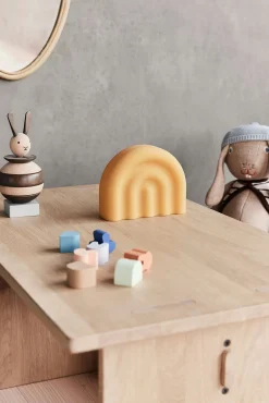 OYOY Rainbow Natlampe, Light Rubber