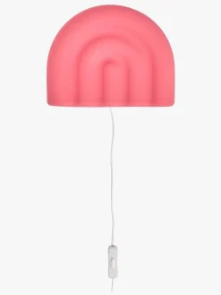 OYOY Rainbow Væglampe, Cherry Red