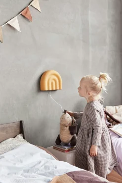 OYOY Rainbow Væglampe, Light Rubber