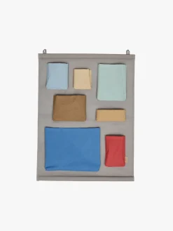 OYOY Saga Vægopbevaring, Blå