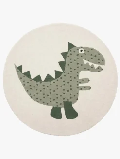 OYOY Theo Dino Gulvtæppe 120, Green