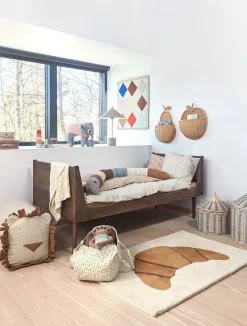 OYOY Vægkurv Apple, Nature