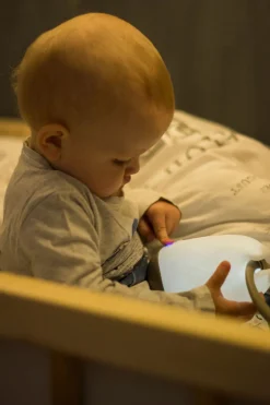 Pabobo Magic Blow Natlampe, Hvid