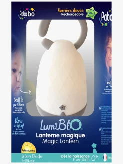 Pabobo Magic Blow Natlampe, Hvid