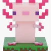 Paladone Icon Lampe Minecraft Axolotl