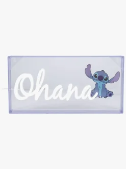 Paladone Stitch Ohana Neon LED-lampe