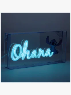 Paladone Stitch Ohana Neon LED-lampe