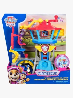 Paw Patrol Air Rescue Pup Squad Airport Legesæt