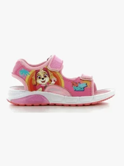 Paw Patrol Blinkende Sandaler, Fuchsia/Pink