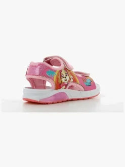 Paw Patrol Blinkende Sandaler, Fuchsia/Pink