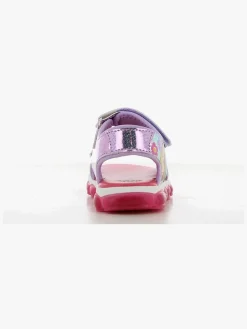 Paw Patrol Blinkende Sandaler, Lilac/Fuchsia