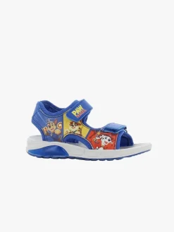 Paw Patrol Blinkende Sandaler, Cobalt Blue/Multi
