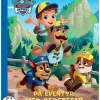 Paw Patrol Bog På eventyr med bedstefar
