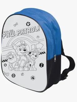 Paw Patrol DIY Rygsæk med Blyanter, Blå