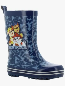 Paw Patrol Gummistøvler, Navy/Grey Blue