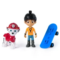 Paw Patrol Hero Pup Sæt Daring Danny og Marshall