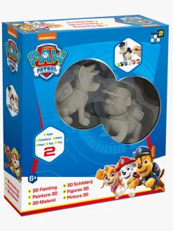 Paw Patrol Mal Figurer Kreasæt