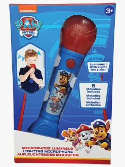 Paw Patrol Mikrofon m. Lyd & Lys