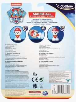 Paw Patrol Natlampe og Lommelygte, Hvid