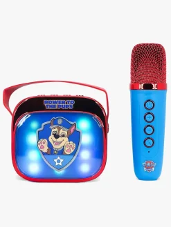 Paw Patrol Popsing Karaokesæt med LED-lys