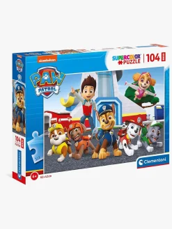 Paw Patrol Puslespil Maxi, 104 Brikker