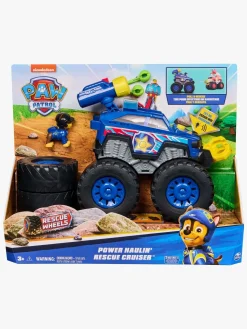 Paw Patrol Rescue Wheels Power Haulin' Cruiser Transportmiddel Chase