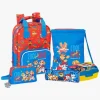 Paw Patrol Rygsæk 4,5L, Gymnastikpose, Køletaske, Penalhus & Madkasse, Cool