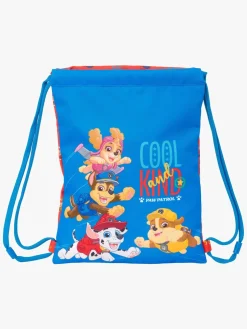 Paw Patrol Rygsæk 4,5L, Gymnastikpose, Køletaske, Penalhus & Madkasse, Cool
