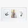 Pearhead Babyprints Fotoramme Blæk, Hvid