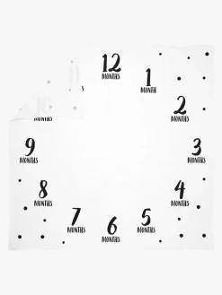 Pearhead Fototæppe Watch Me Grow, Hvid