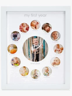 Pearhead Første År Ramme, Hvid