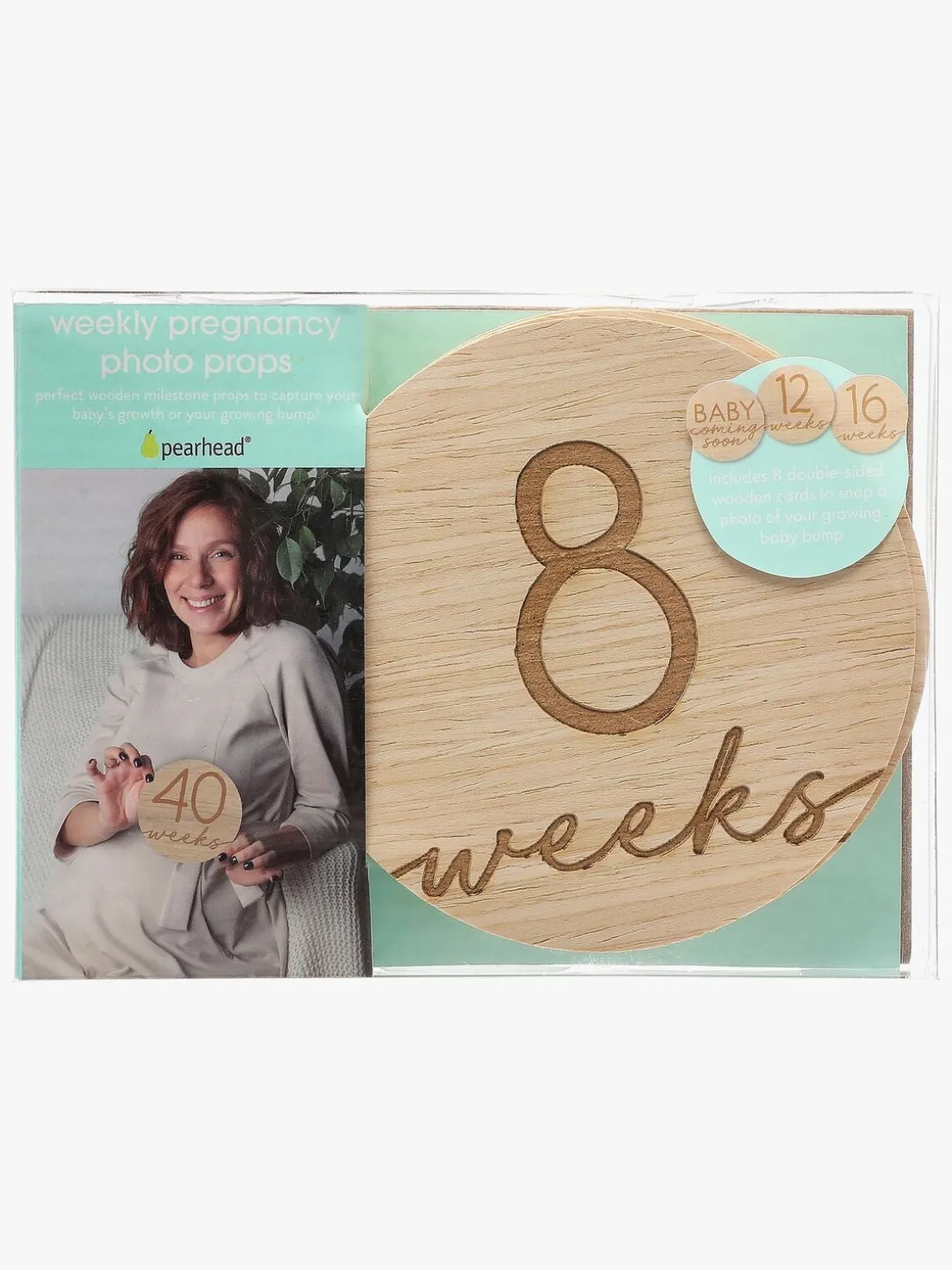 Pearhead Pregnancy Billedkort, Træ