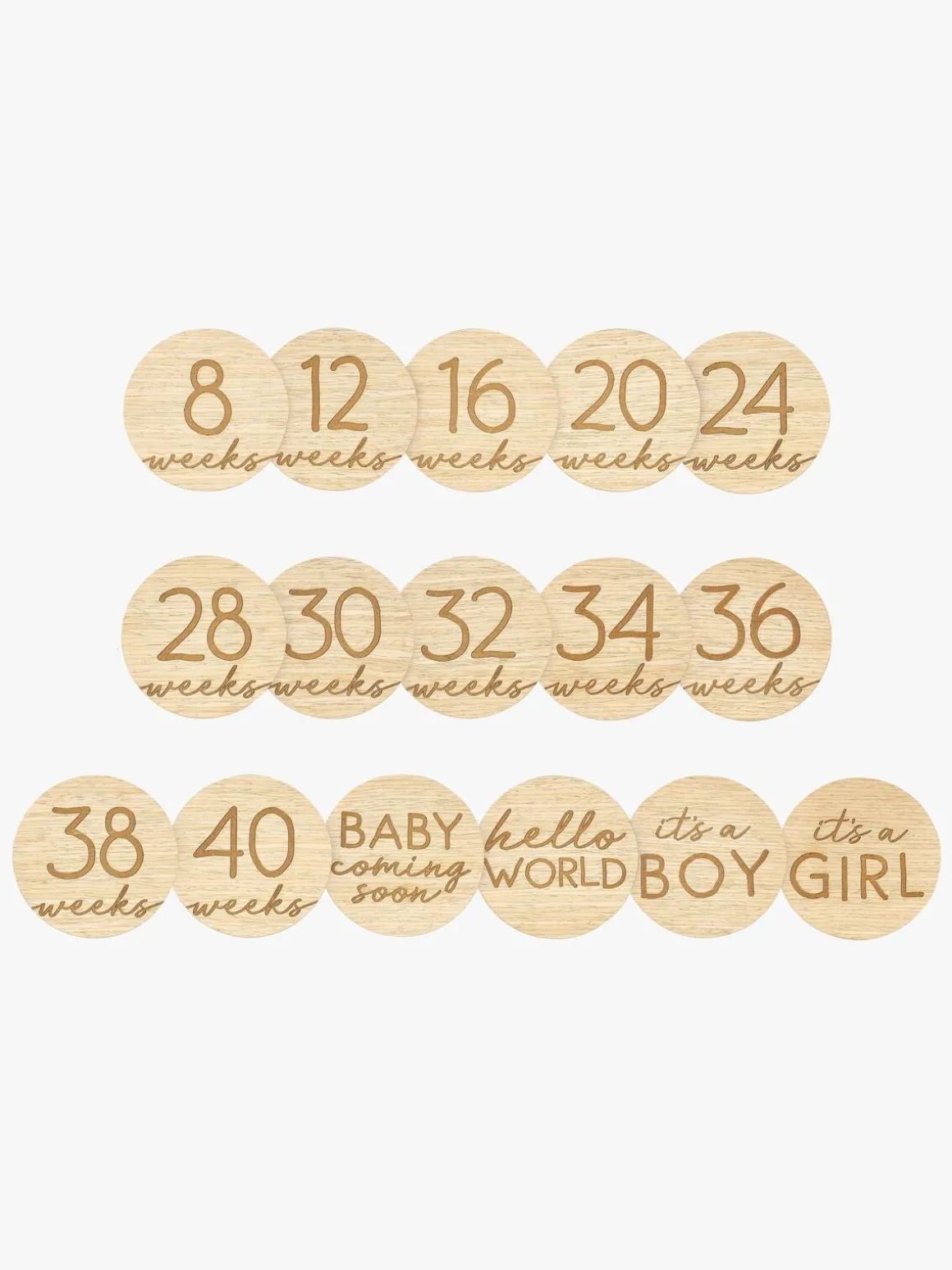 Pearhead Pregnancy Billedkort, Træ