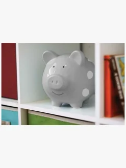 Pearhead Sparegris Medium, Polka Dot Gray