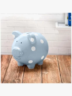 Pearhead Sparegris Medium, Polka Dot Blue