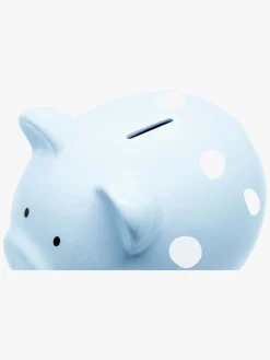 Pearhead Sparegris Medium, Polka Dot Blue