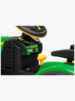 Peg Perego John Deere Heavy Duty Fjernstyret Terrænkøretøj med Anhænger