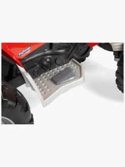 PegPérego Polaris Outlaw Firehjulet ATV 330W, Rød/Hvid