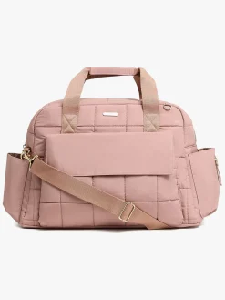 Pelicare Puffed Pusletaske, Muted Mauve