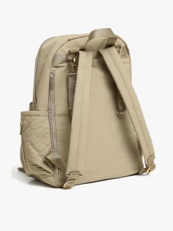 Pelicare Quilted Pusletaske Rygsæk, Beige