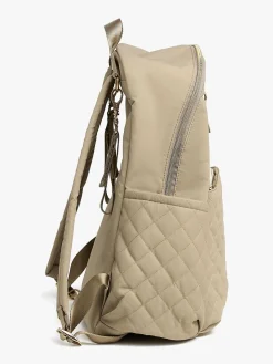 Pelicare Quilted Pusletaske Rygsæk, Beige