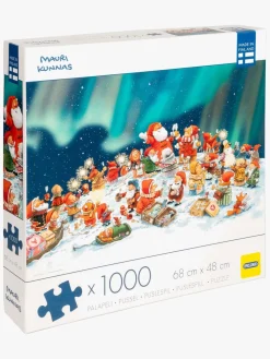 Peliko Mauri Kunnas Julepuslespil 1000 Brikker