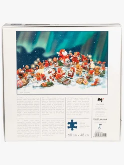 Peliko Mauri Kunnas Julepuslespil 1000 Brikker