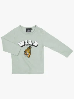 Petit by Sofie Schnoor Trøje, Dusty Green