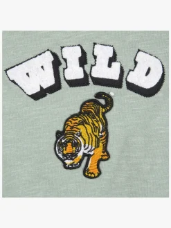 Petit by Sofie Schnoor Trøje, Dusty Green