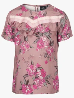 Petit by Sofie Schnoor T-shirt, Pearlflower